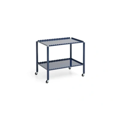 Image de HAY Arcs Chariot Low Steel Blue