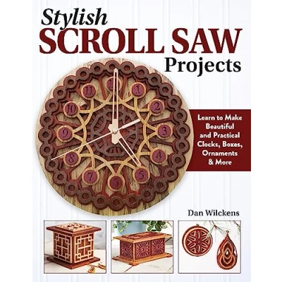 Afbeelding van Stylish Scroll Saw Projects