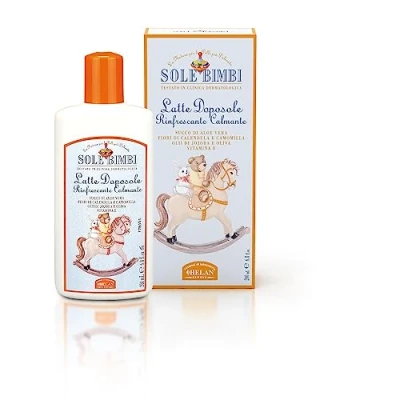 Afbeelding van Helan Doposole Bimbi melk, wit, 200 ml