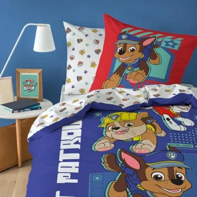 Afbeelding van PAW Patrol Dekbedovertrek, Patou 140 x 200 cm Katoen