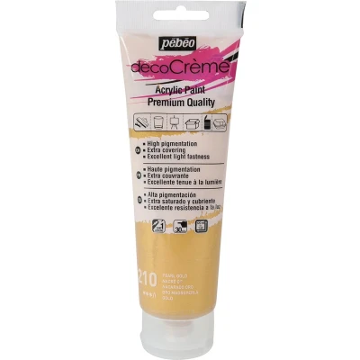 Afbeelding van Verf goud acryl parelmoer 120 ml Pébéo