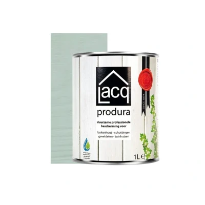 Afbeelding van Lacq Produra Beits Groene klei 1L