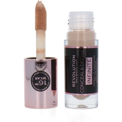 Afbeelding van Makeup Revolution Conceal &amp; Define Infinite Longwear Concealer C7