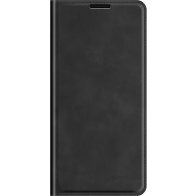 Afbeelding van Casecentive Magnetische Leren Wallet case iPhone 13 zwart