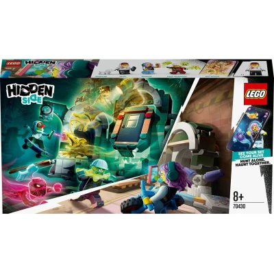 Afbeelding van LEGO Hidden Side De Newbury Metro 70430