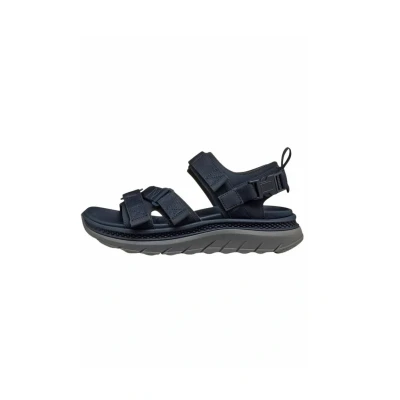 Afbeelding van Geox Outdoorsandalen blau, Heren, Maat: 43, Blau Textiel/ synthetisch
