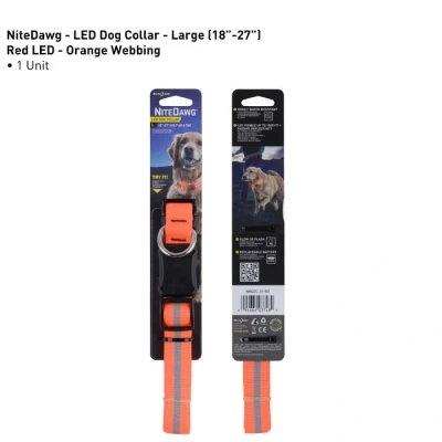 Afbeelding van Nite Ize NiteDawg Halsband Oranje L