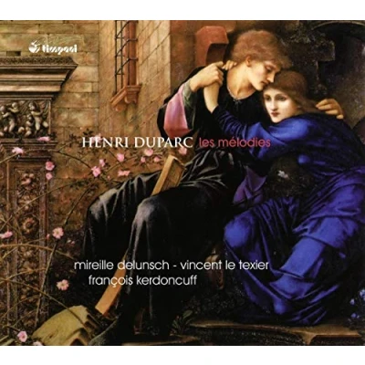 Afbeelding van Henri Duparc: Les Mélodies