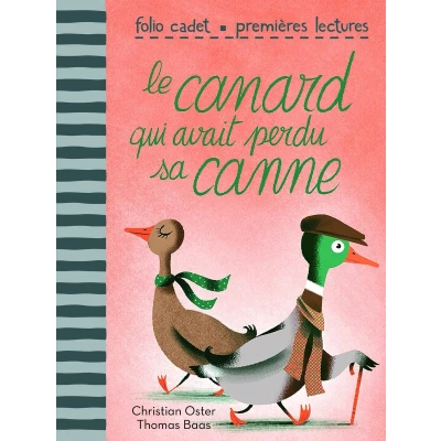Afbeelding van Le canard qui avait perdu sa canne