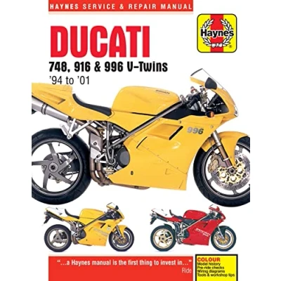 Afbeelding van Ducati 748 916 &amp; 996 V Twins