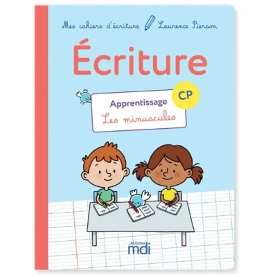 Image de MDI Cahier d&#039;écriture CP Apprentissage les minuscules 2018