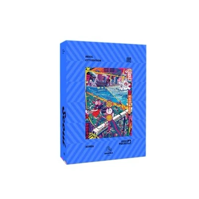 Afbeelding van Musoka Studio Cities Edition Seoul Puzzel 1000 stukjes