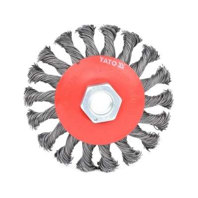 Afbeelding van YATO YT 4763 Staalborstel 100