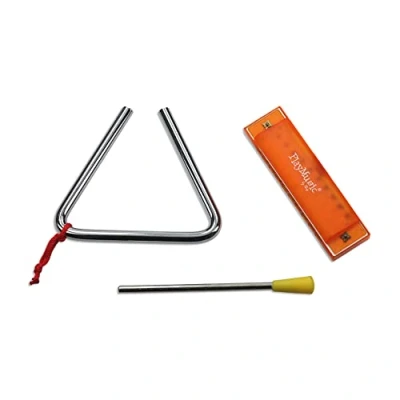Afbeelding van Muziekspeelgoed Reig Harmonica Driehoek Plastic