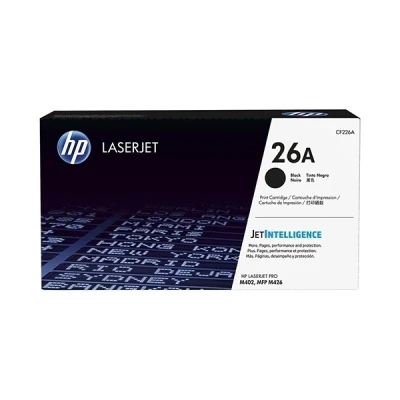 Image de HP 26A toner LaserJet noir authentique