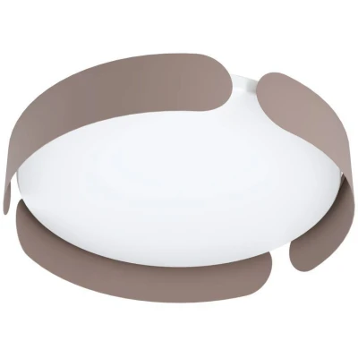 Afbeelding van EGLO, Wandlamp + plafondlamp, VALCASOTTO plafondlamp 1x LED 24 W, 3000 K (2400 lm)