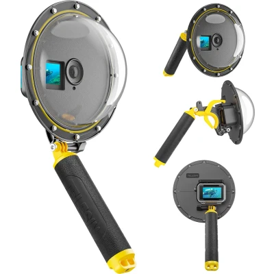 Afbeelding van Telesin waterdichte Dome voor DJI Osmo Action 3/4