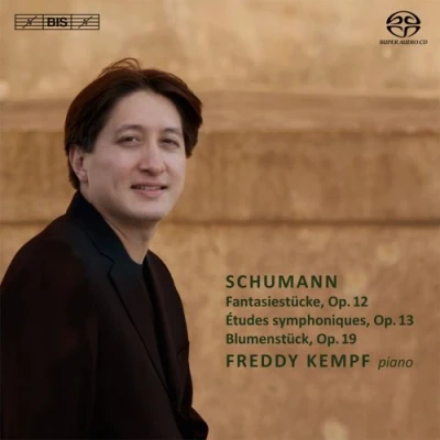 Afbeelding van Freddy Kempf Études Symphoniques (Super Audio CD)