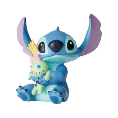 Afbeelding van Disney beeldje Showcase collectie Stitch with Doll / met Scrump