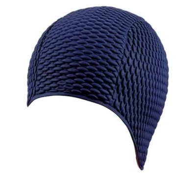 Afbeelding van Beco Badmuts Dames Bubbeltjes Navy One Size