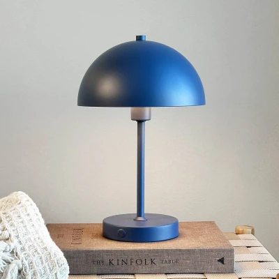 Afbeelding van Dyberg Larsen Stockholm tafellamp, blauw