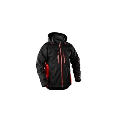 Afbeelding van Blaklader Lichtgewicht winterjas 4890 1977 Zwart/High Vis Rood
