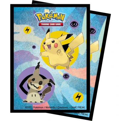 Afbeelding van Ultra Pro Pokemon Sleeves: Pikachu and Mimikyu (65 stuks)