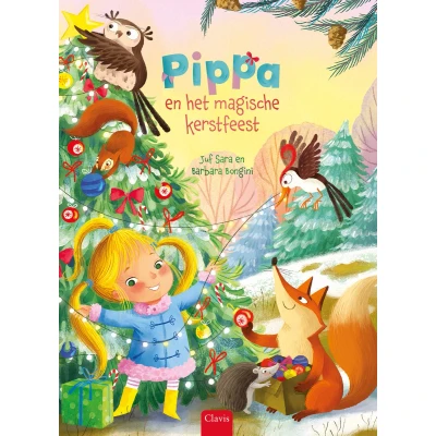Afbeelding van Pippa en het magische kerstfeest
