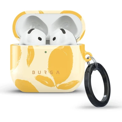 Afbeelding van Burga Hardcase voor de Apple AirPods 4 Lemon Tart