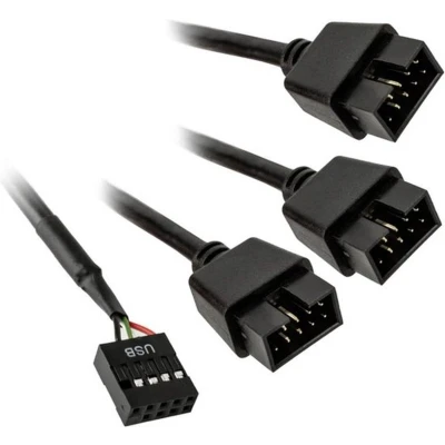 Afbeelding van Lian Li PW U2HB USB adapter Zwart