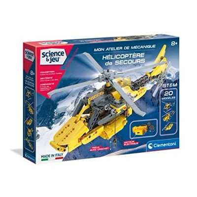 Afbeelding van Clementoni EHBO helikopter, 1246 gr