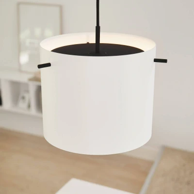 Afbeelding van FRANDSEN FM1954 hanglamp Ø 28 cm mat wit