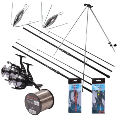 Afbeelding van Ultimate BeachForce Strandhengel set 5.00m Zeevis