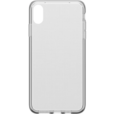 Afbeelding van OtterBox Clear Skin voor Apple Iphone Xs Max + Alpha Glass screenprotector Transparant