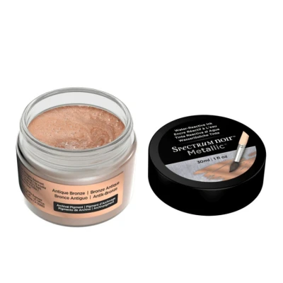 Afbeelding van Spectrum Noir Metallic Vloeibare Inkt 30ml Antiek Brons