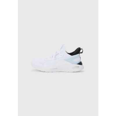 Afbeelding van Puma Softride ENZO 5 Unisex Trainingsschoen white/silvercoloured/black, Maat: 42.5, White/silver coloured/black Kunststof/ textiel