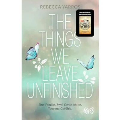 Afbeelding van The Things we leave unfinished