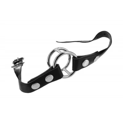 Afbeelding van Ball Gag Met Mondring
