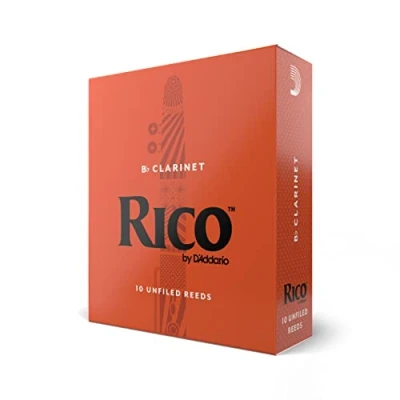 Afbeelding van D’Addario Rico RCA1015 doos met 10 rieten 1.5 Bb Klarinet