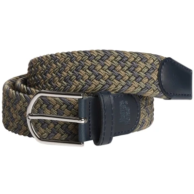 Afbeelding van Harry&#039;s Horse Riem Alex Elastisch Collegiate Blue 100cm Agradi.be