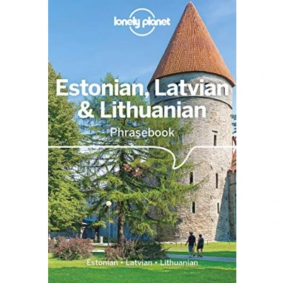 Afbeelding van Lonely Planet Estonian, Latvian &amp; Lithuanian Phrasebook Dictionary