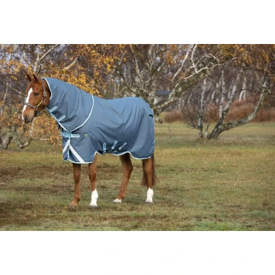 Afbeelding van Amigo Turnout AmEco Bravo 12 Plus 250g Dark Blue/Sky Blue 155/206 Agradi.be