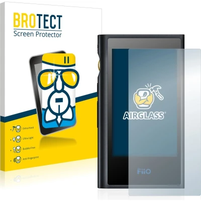 Afbeelding van BROTECT Screenprotector voor FiiO M9 Folie Beschermfolie Beschermglas transparant
