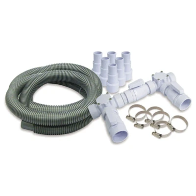 Afbeelding van Interline Bypass kit Solar Heater Dome Grijs 7 delig