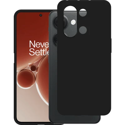 Afbeelding van Just in Case TPU Back Cover Zwart OnePlus Nord 3