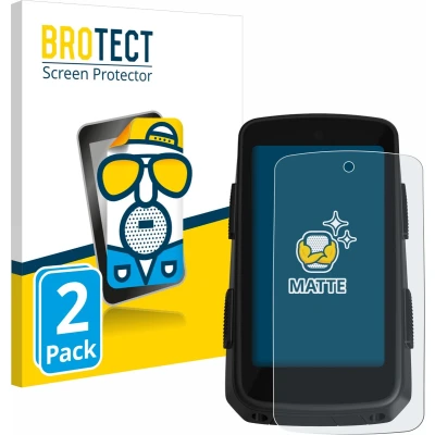 Afbeelding van BROTECT Screenprotector voor Hammerhead Karoo 3 Folie Beschermfolie matte (2 Stuks)