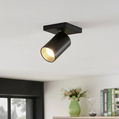Afbeelding van Arcchio buitenspot 1licht Aluminium H: 9 cm GU10 zwart