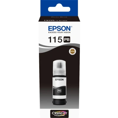 Afbeelding van Epson 115 (C13T07D14A) Inktcartridge Foto zwart