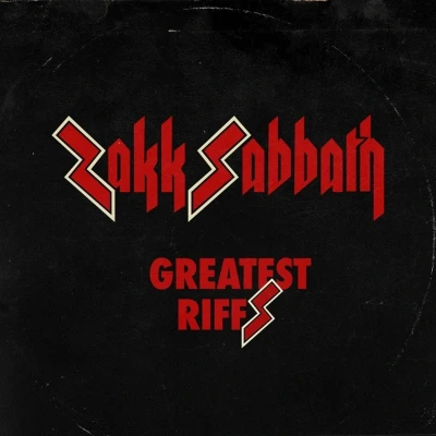 Afbeelding van Zakk Sabbath Greatest Riffs (LP)