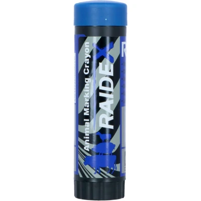 Afbeelding van Merkstift raidex blauw